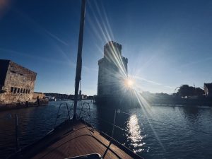De poort van La Rochelle