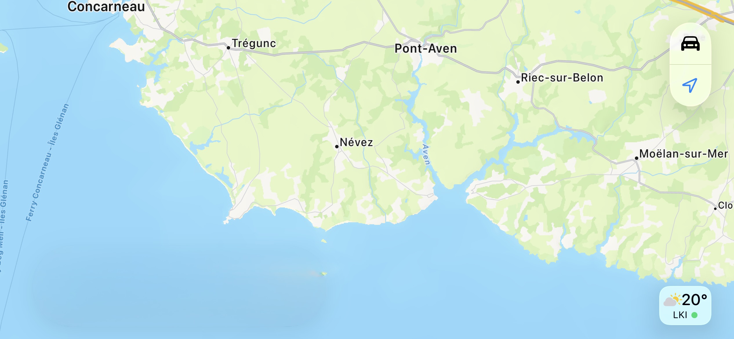 Bron van de Aven en Belon